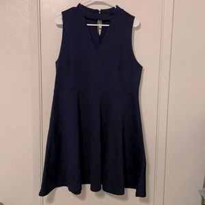 Navy Blue Dress